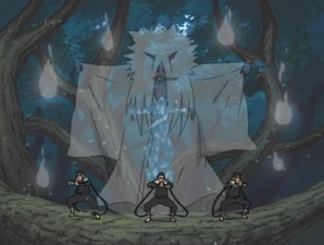 La technique comme on la voit dans l'anime.