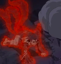 Sora's three-tailed Version 1 form.