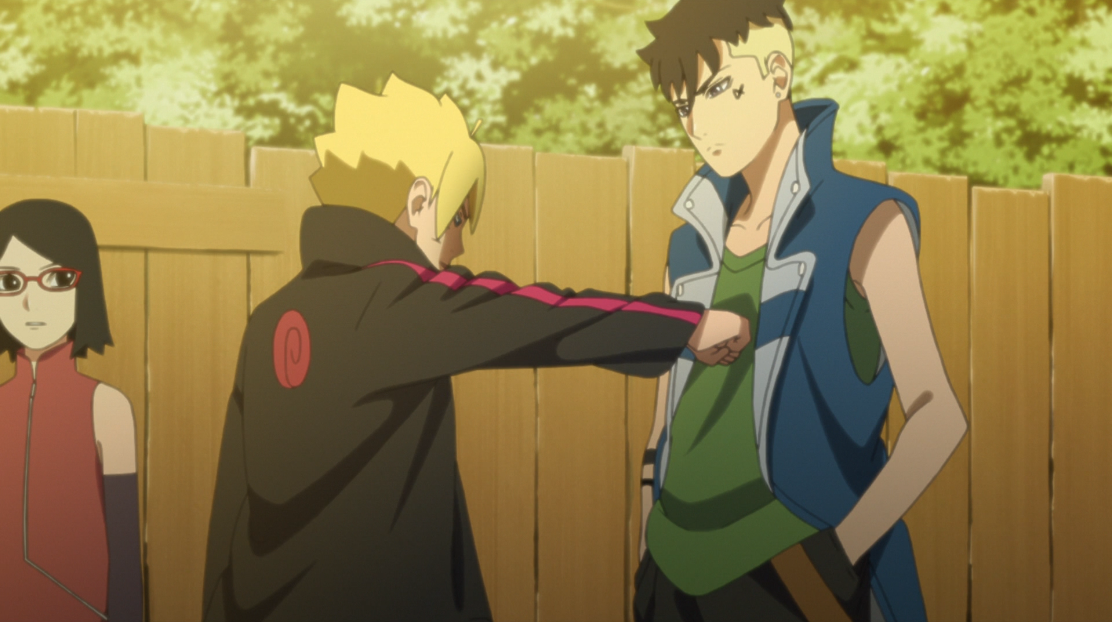 Pin on Boruto Anime