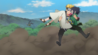 Boruto Rescues Kiri