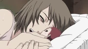 Gaara et sa mère Karura.