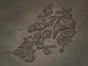 Map of Land of Waves