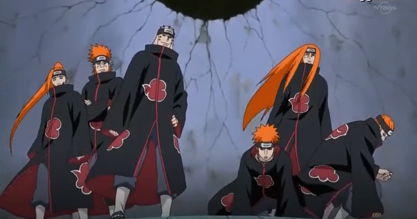 Reunion De Los Seis Caminos De Pain Naruto Wiki Fandom