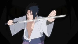Sasuke's original sword.