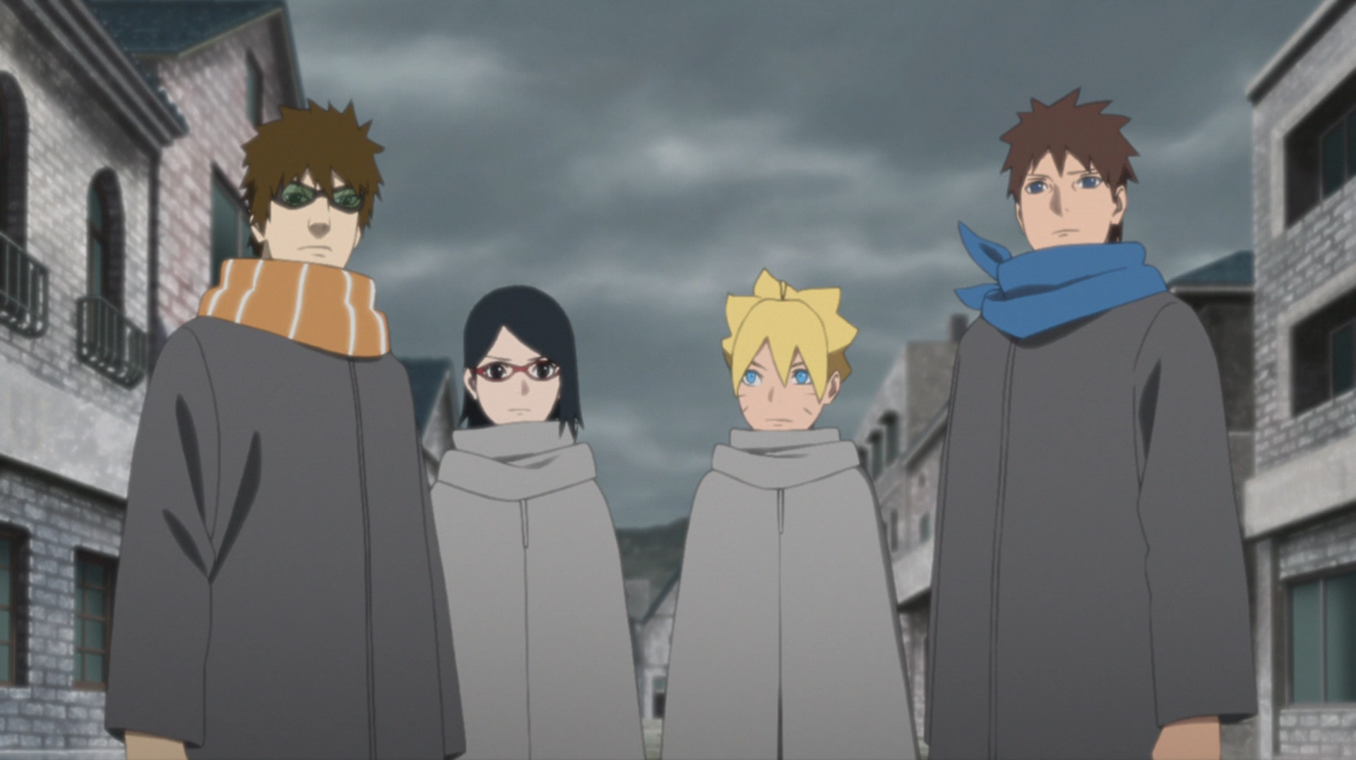 Official Trailer, Boruto: Naruto Next Generations Kara Actuation