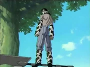 Zabuza aparece pela primeira vez ao time 7.
