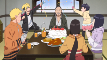 Hiashi's Birthday