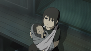 Infant Sasuke and Itachi