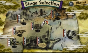 Mapa historia Naruto 3d new era