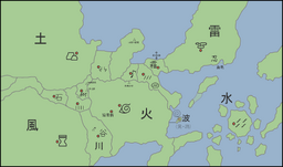 Mundo Shinobi imagen del mapa