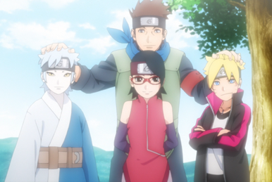 BORUTO-ÉPISODES 257- VF, KONOHAMARU DEVIENT HOKAGE