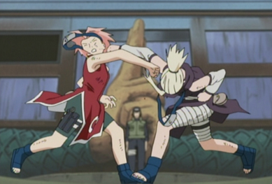 Naruto clássico A Batalha Final: Cha!, Naruto clássico episódio 42 A  Batalha Final: Cha!, By Sakura Haruno