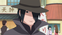 Sasuke in disguise