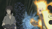 Sellado del Rasengan de Elemento Imán