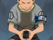 Shikamaru thinking