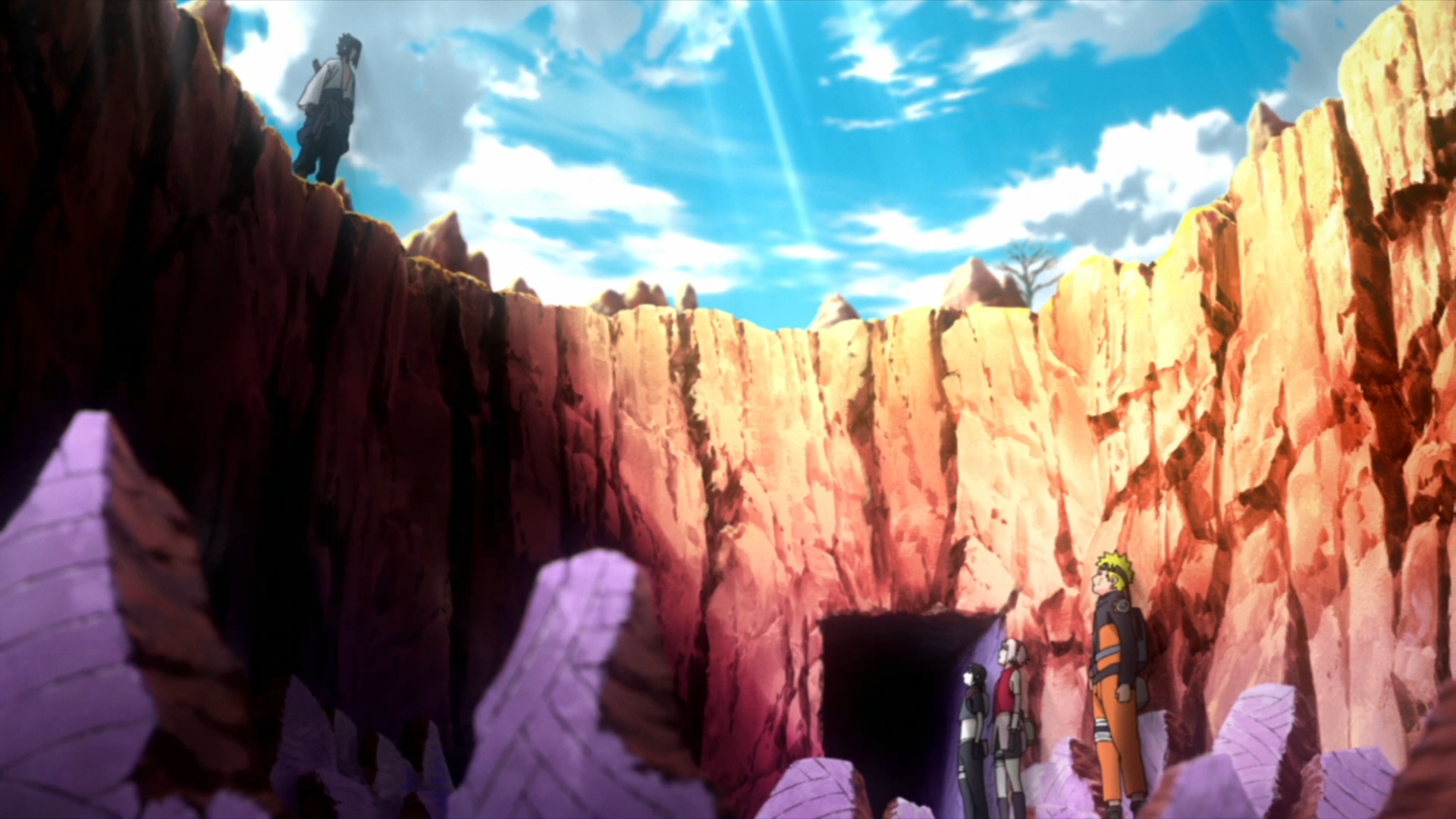 Naruto Shippuden - Episodio 39 - A Ponte do Céu e da Terra Online -  Animezeira