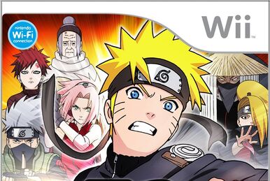 Naruto Shippuden: Clash of Ninja Revolution 3/Sasuke - Mizuumi Wiki