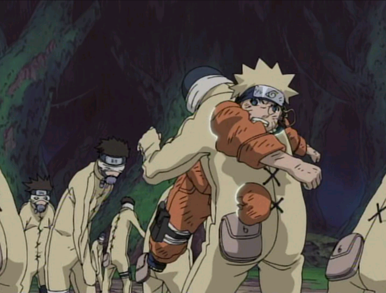 Clone vs Clone (Naruto Ep 36) 