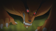 Kurama Stares Down