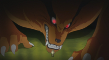 Kurama Stares Down