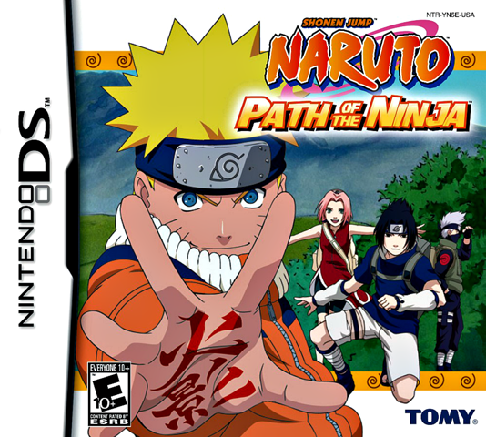 Naruto Path Of The Ninja Naruto Wiki Fandom