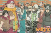 Shinobi widziani w trakcie trwania serii.