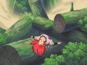 Tayuya killed by Temari.