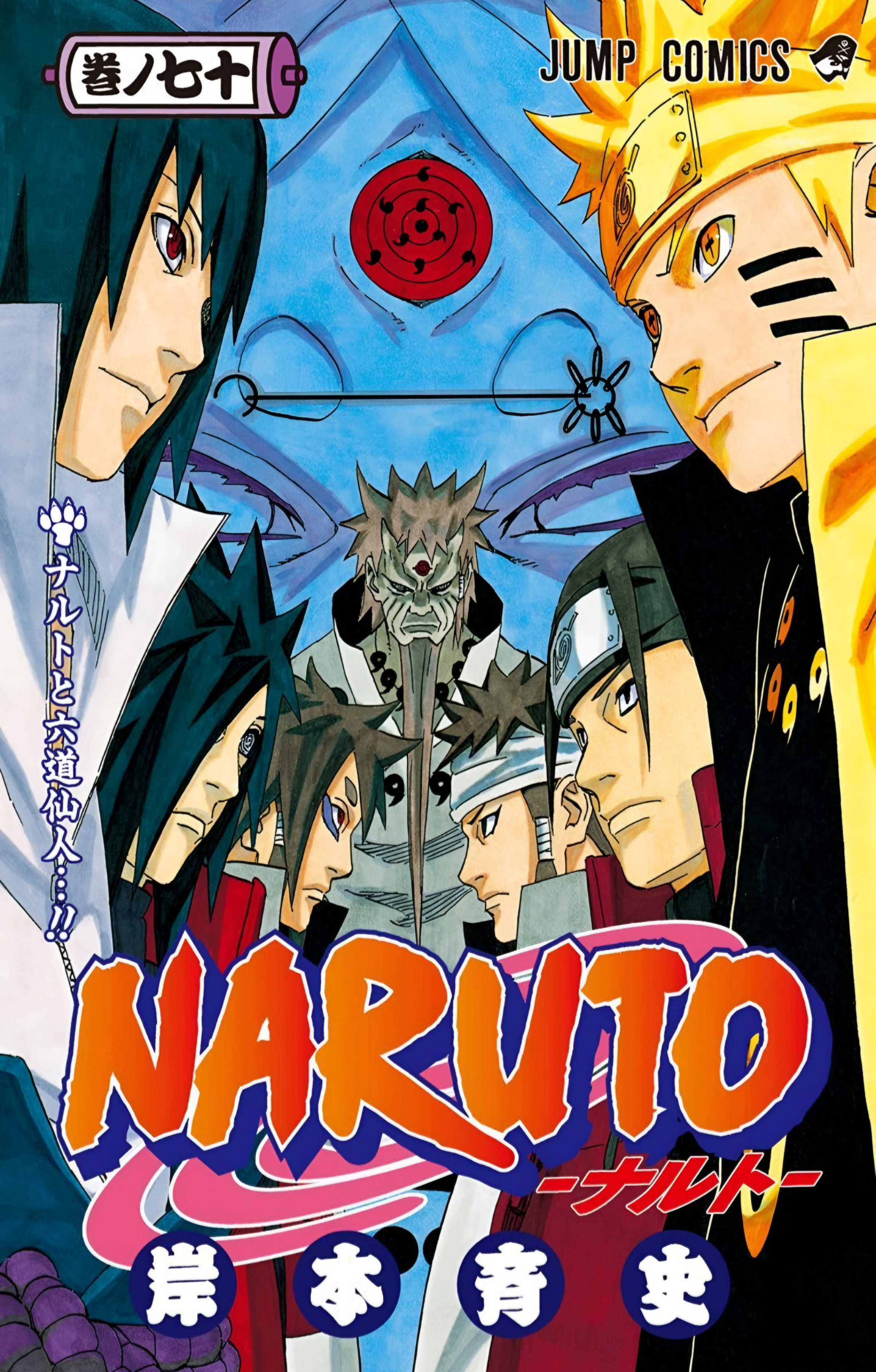 List of Naruto volumes - Wikipedia