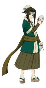 Haku's shinobi attire