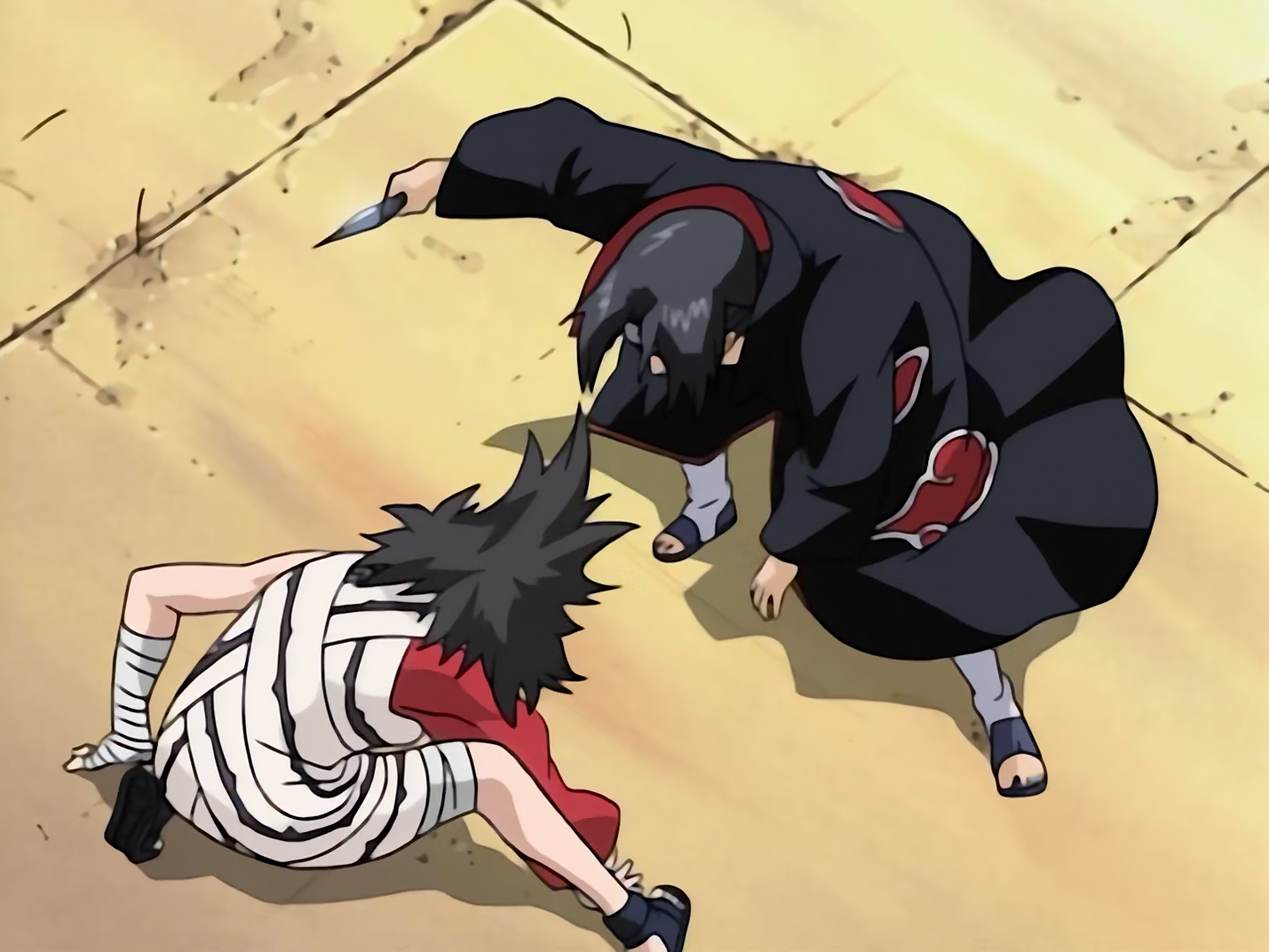 Kurenai vs Itachi.png. 