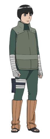 Rock Lee, Narutopedia