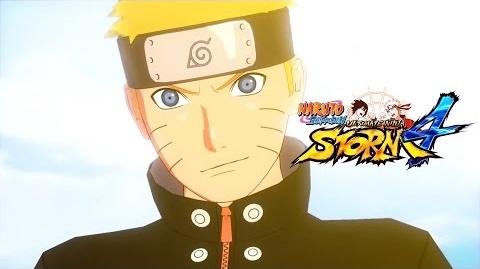 Bande-Annonce officielle de Naruto Shippûden: Ultimate Ninja Storm