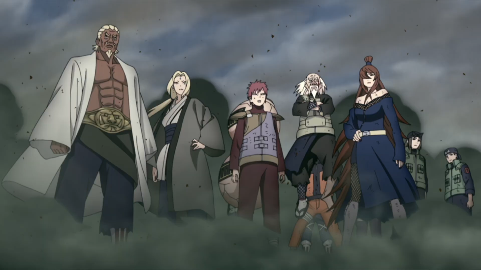 Kages e Paises - Akatsuki Oficial