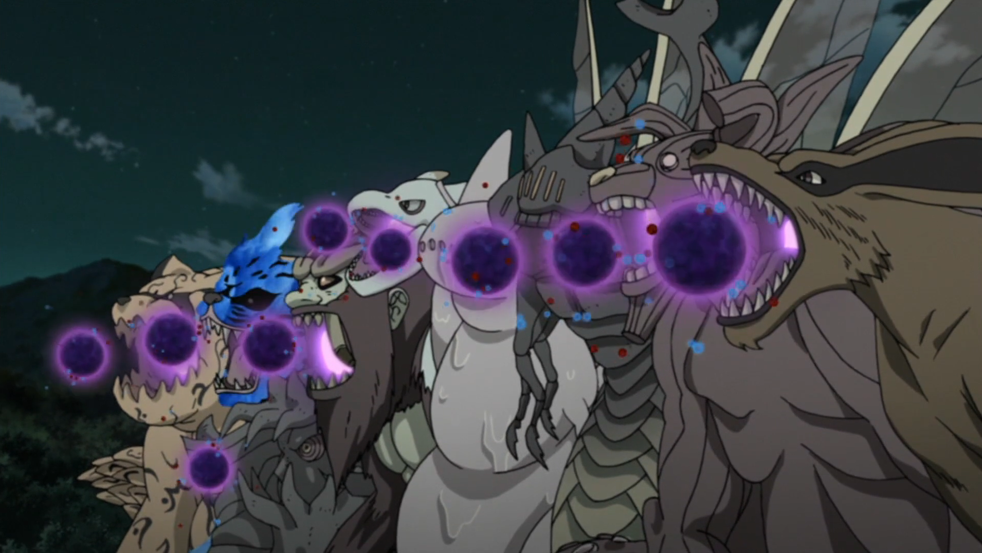 Tailed Beast Ball Narutopedia Fandom