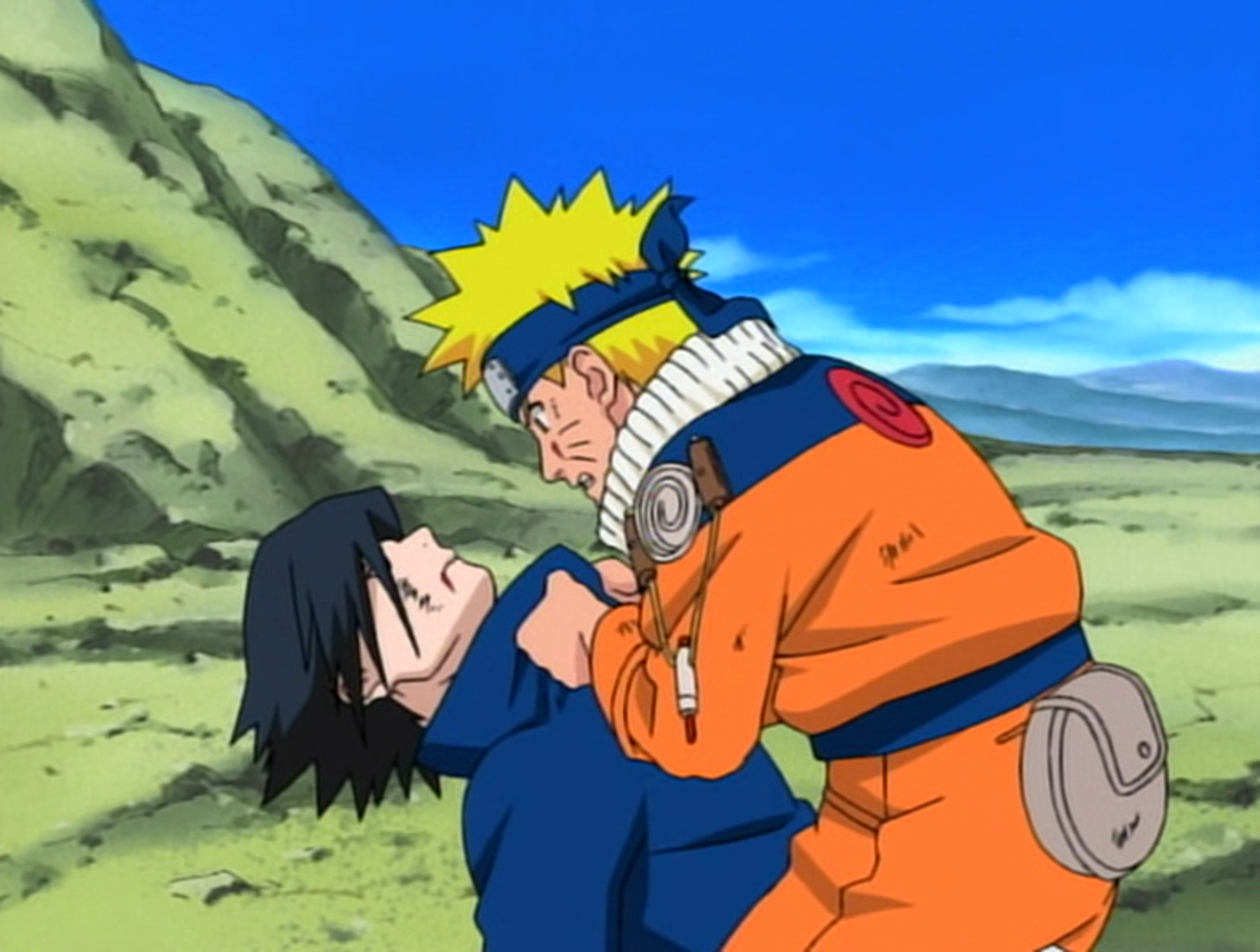 Minecraft: Naruto Shippuden C Ep.1 - NARUTO vs SASUKE 