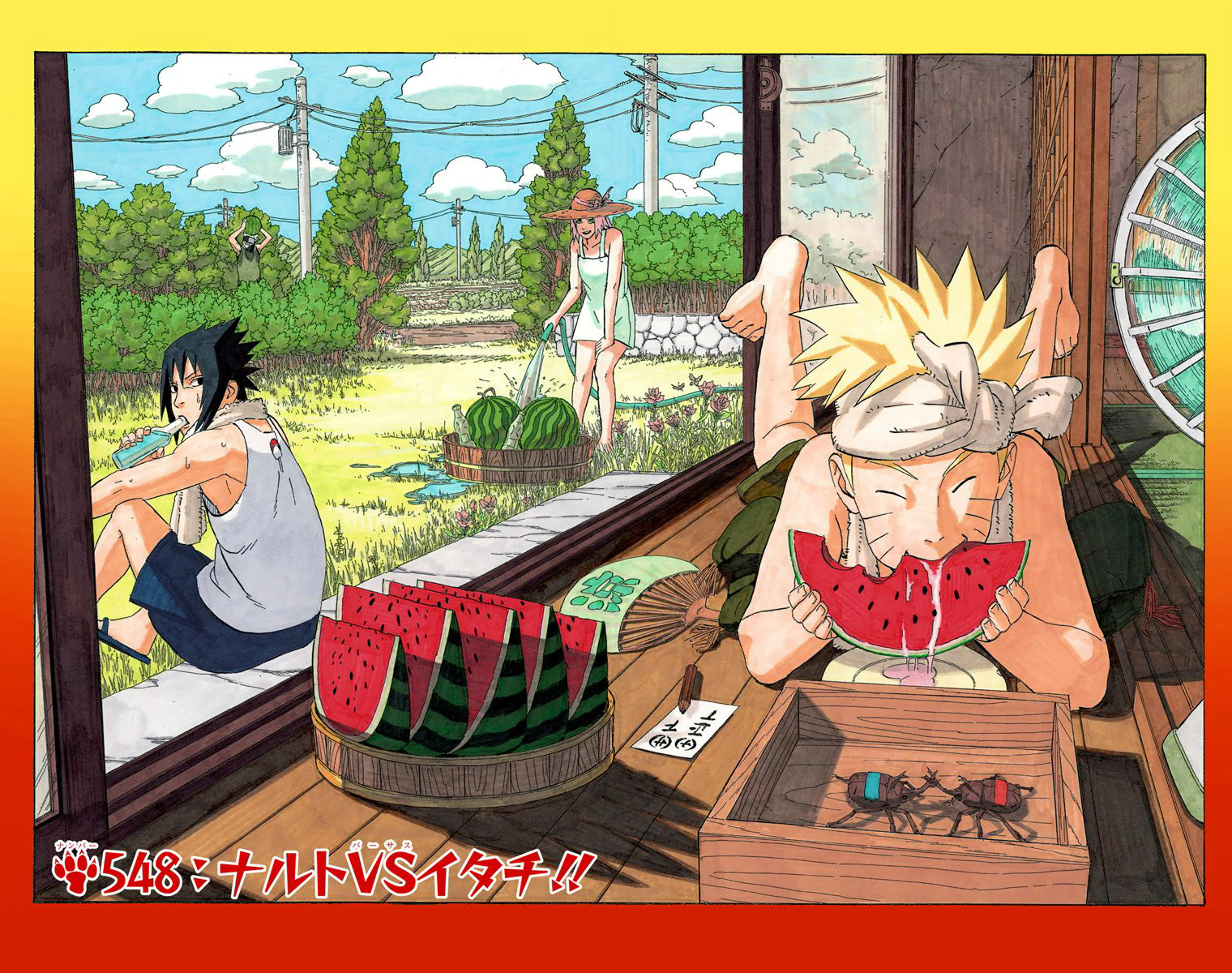 Naruto Capítulo 298 - Manga Online