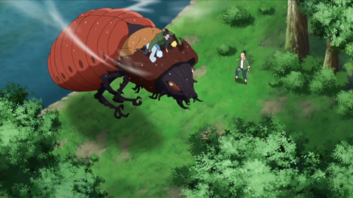 Insecto Gigante | Naruto Wiki | Fandom