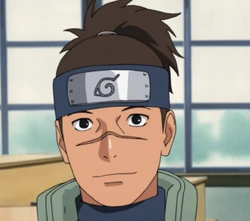 Iruka profilo