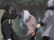 Kankuro vs Sakon