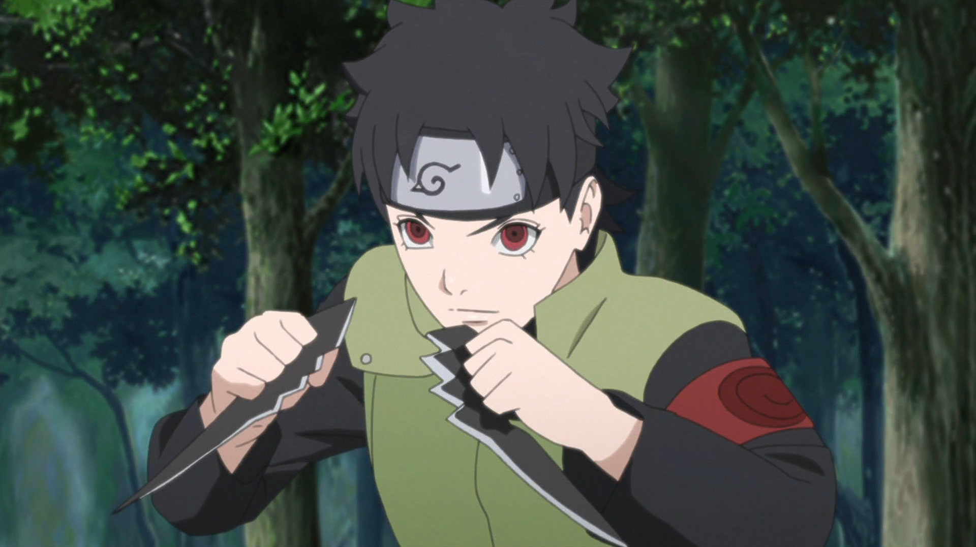 THE STORY OF THE SARUTOBI CLAN  RADAR ANIME #22 - NARUTO 