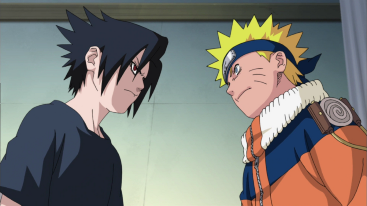 Youngwiz on X: Naruto vs sasuke. Greatest fight in anime imo