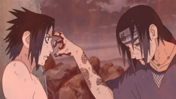 Sasuke contro itachi