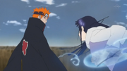 Hinata vs Pain