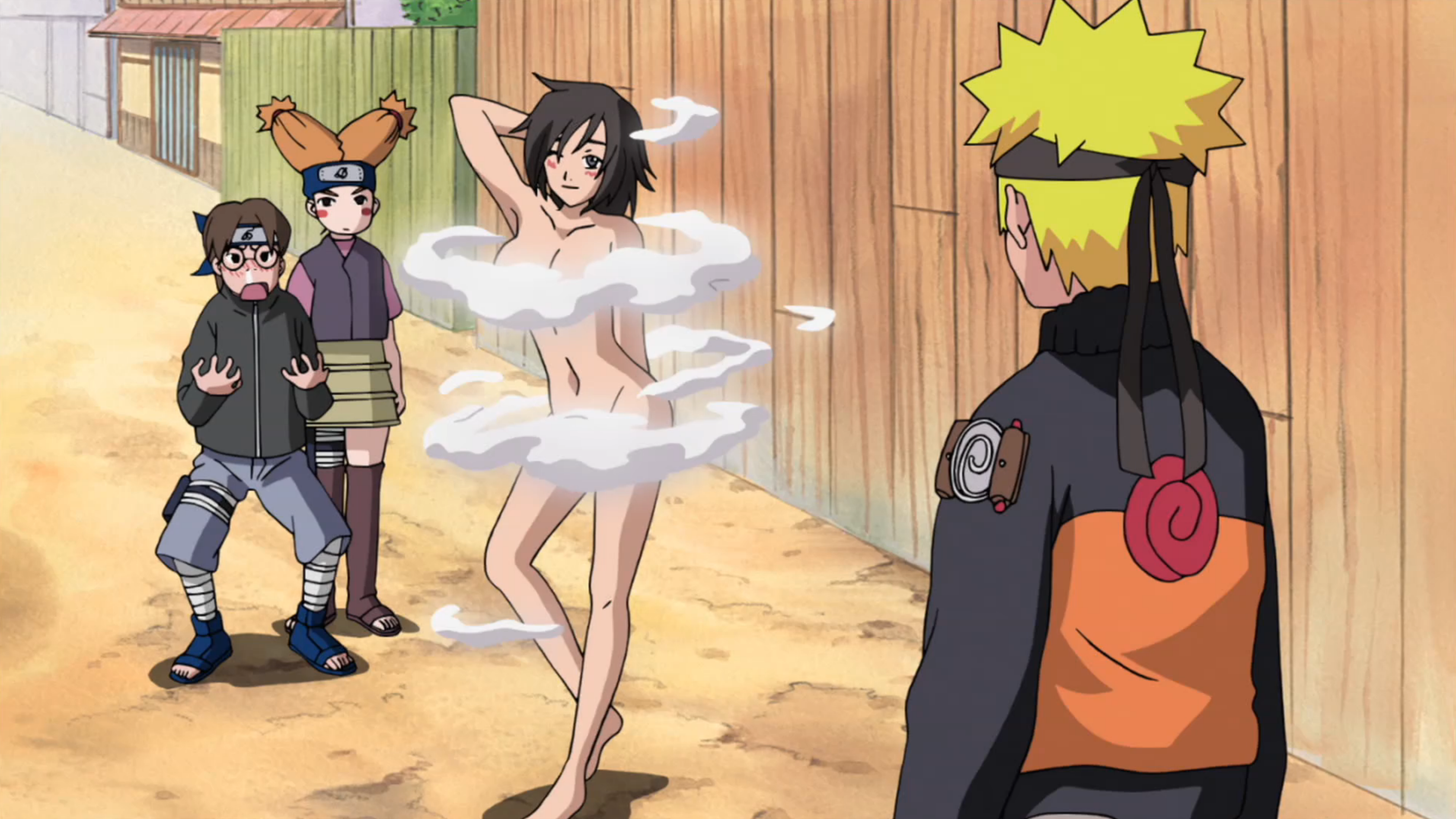 naruto shippuden konohamaru sexy jutsu