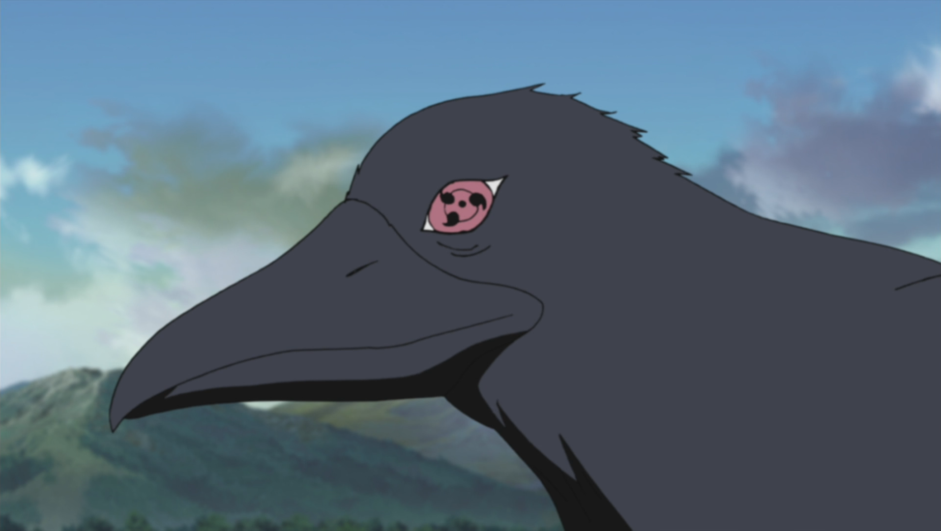 Featured image of post View 17 Crow With Mangekyou Sharingan