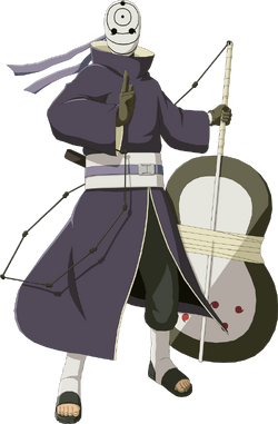 Obito Uchiha, Personagens de Naruto