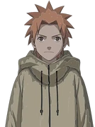 Yahiko's appearance as a child.