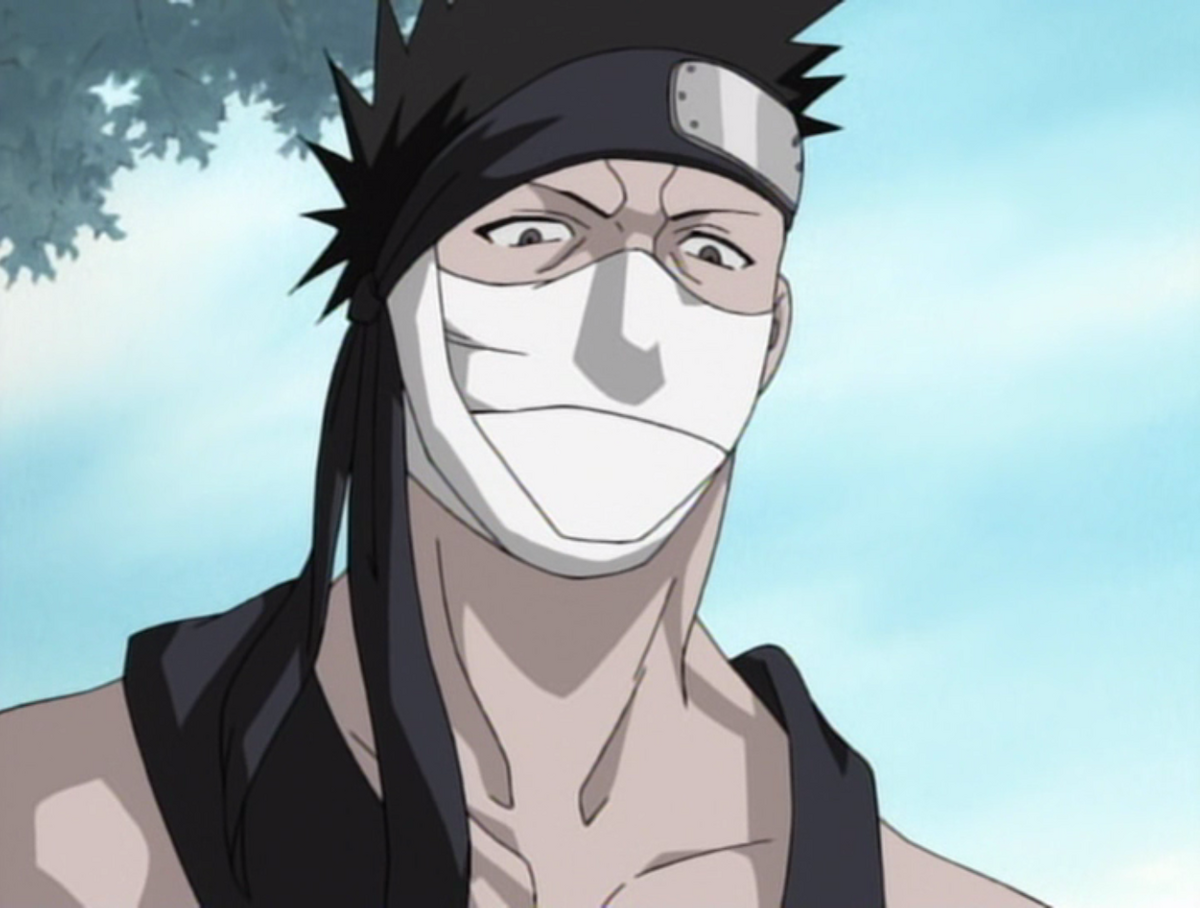 Coeur Avec Main Personnage Naruto Zabuza Momochi | Naruto Wiki | Fandom
