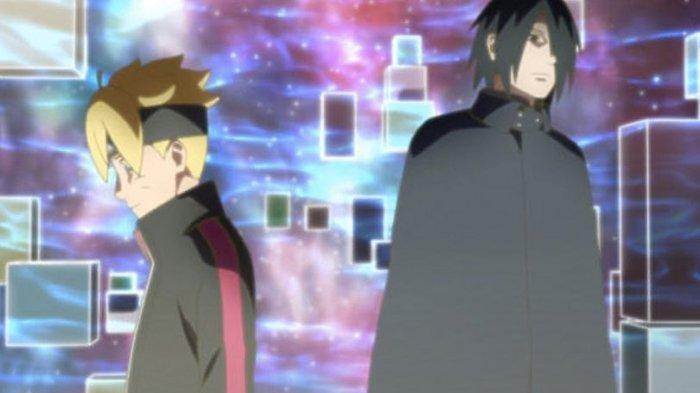 Fred l Anime Whatever - #Sales Episódio de Boruto com direito a Gaara e  Sasuke.