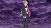 Momoshiki possédant Boruto